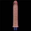 9.5 REAL SOFTEE Rechargeable Silicone Vibrating Dildo